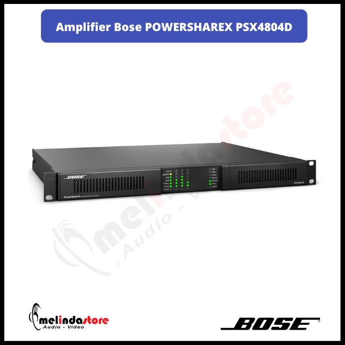 Power Amplifier Bose PowerShareX PSX4804D